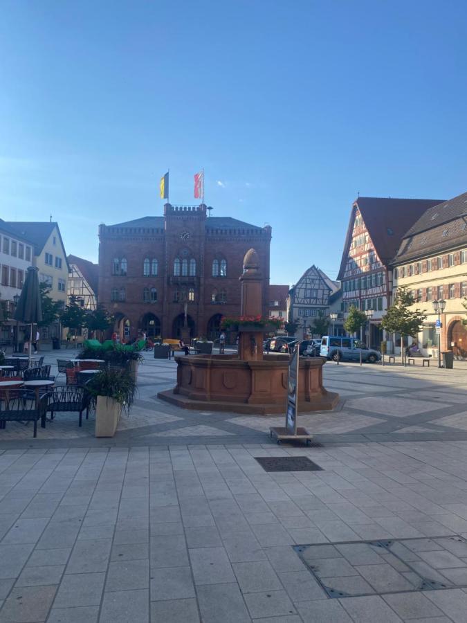 Exklusives Apartment In Bester Lage In Tbb Tauberbischofsheim Esterno foto