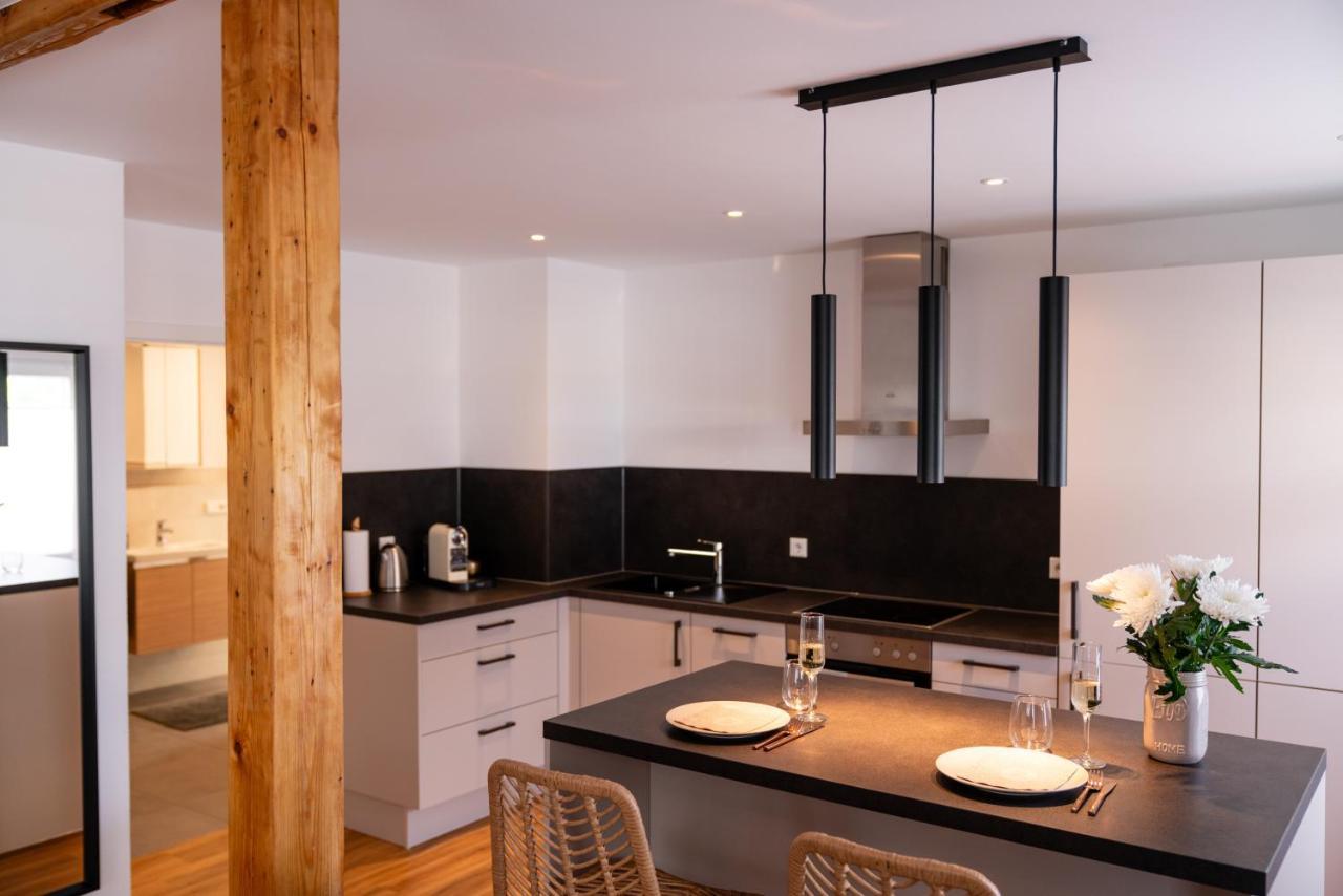 Exklusives Apartment In Bester Lage In Tbb Tauberbischofsheim Esterno foto