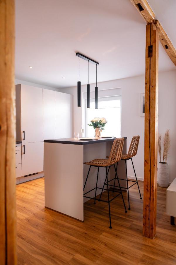 Exklusives Apartment In Bester Lage In Tbb Tauberbischofsheim Esterno foto