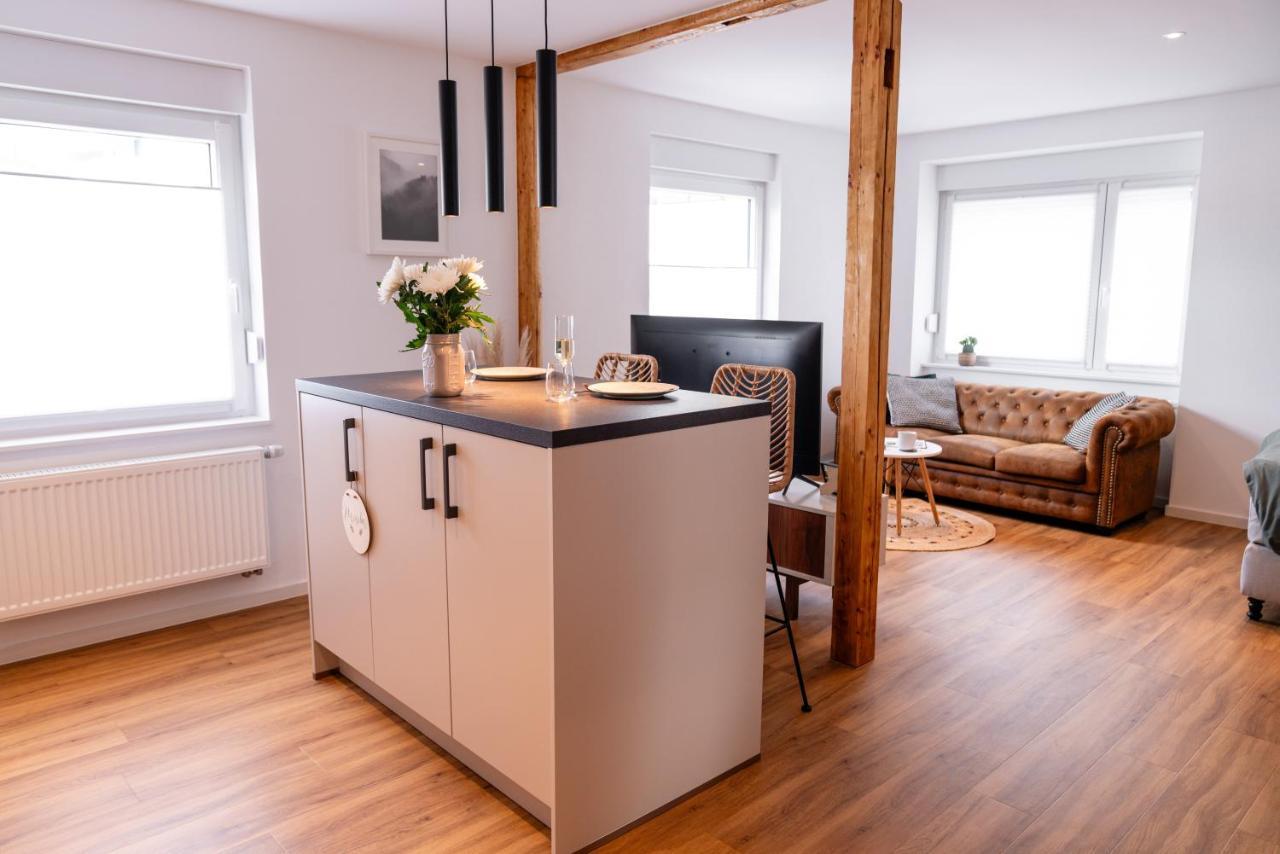 Exklusives Apartment In Bester Lage In Tbb Tauberbischofsheim Esterno foto