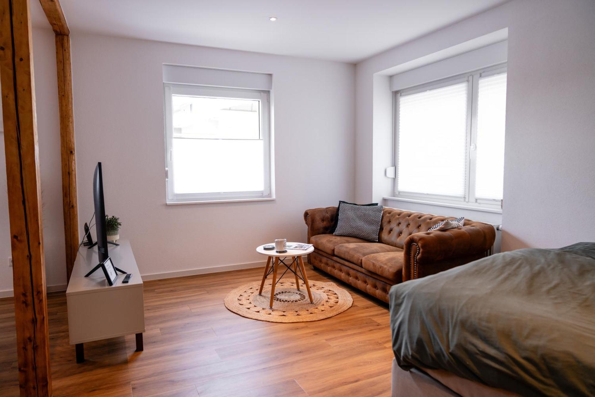 Exklusives Apartment In Bester Lage In Tbb Tauberbischofsheim Esterno foto